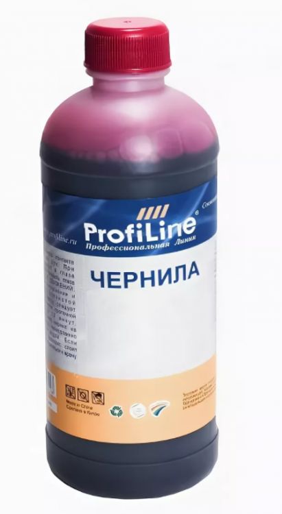 

Чернила ProfiLine PL_INK_U_C/E/H/L_LM_100ml для принтеров Canon/Epson/HP/Lexmark универсальные на водной основе Light Magenta 100 мл, PL_INK_U_C/E/H/L_LM_100ml