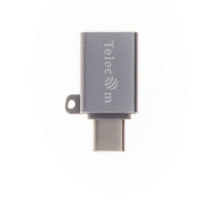 

Переходник Telecom TA431M USB 3.1 Type-C(M)/USB 3.0 A(F), TA431M