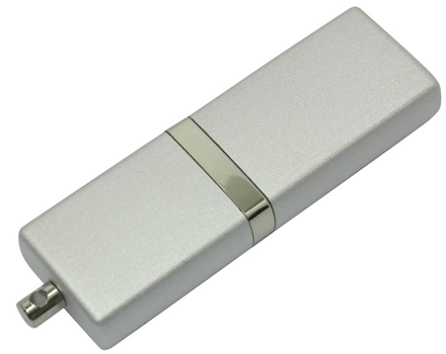 

Накопитель USB 2.0 8GB Silicon Power Luxmini 710 SP008GBUF2710V1S серый, Luxmini 710