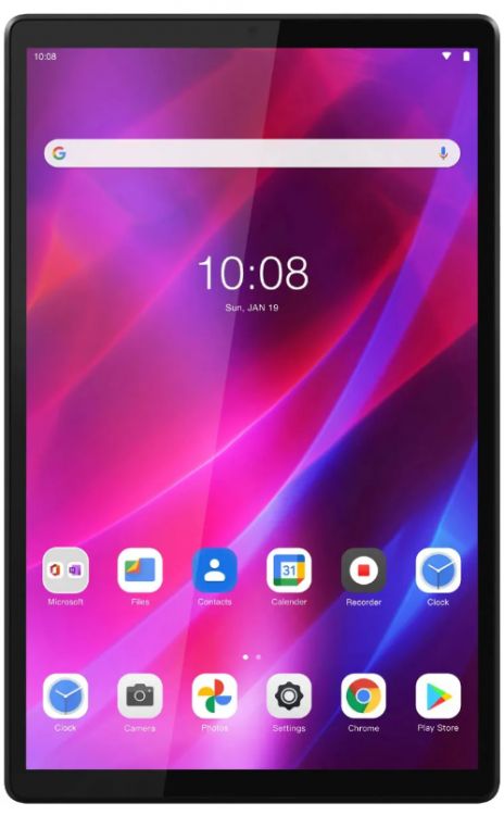 

Планшет 10.3" Lenovo Tab K10 ZA8N0020PL TB-X6C6F 4+64GB WiFi,синий (1920x1200/MediaTek Helio P22T/Wi-Fi/5 MP+8 MP/microSD to 128Gb/7700мАh/Android), Tab K10