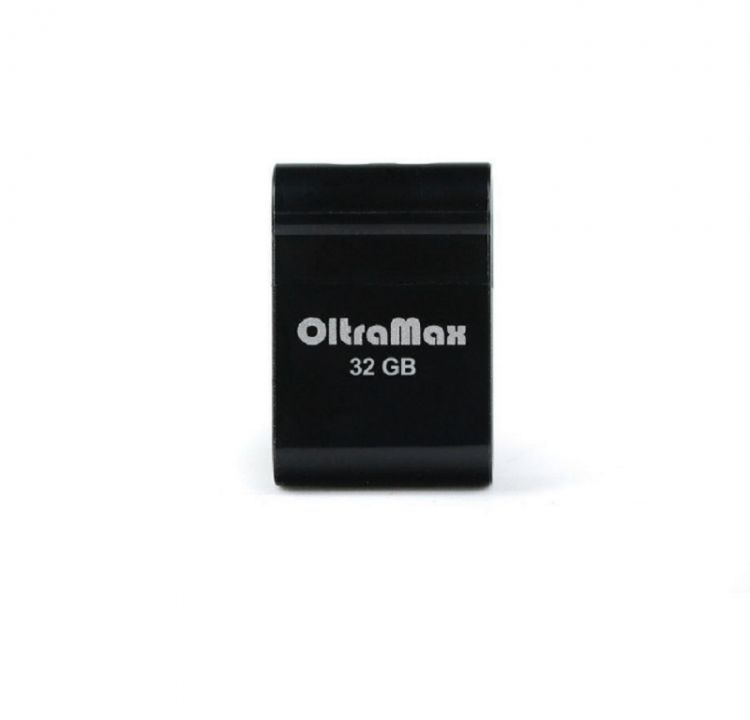 

Накопитель USB 2.0 32GB OltraMax OM-32GB-70-Black 70, чёрный, OM-32GB-70-Black