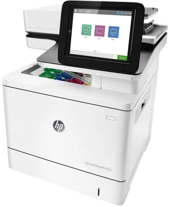 HP Color LaserJet Managed E57540dn