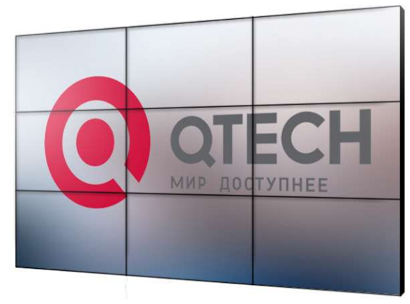 

Панель QTECH QVW-PH46FN диагональ 46", Full HD, 3,7 мм безель, яркость 700 кд/м2., разрешение 1920*1080, QVW-PH46FN