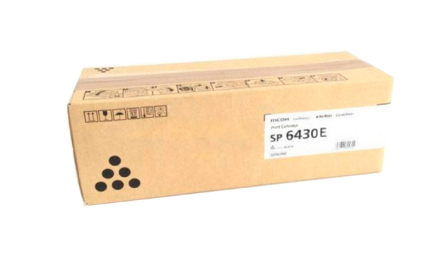 Тонер-картридж Ricoh Print Cartridge SP 6430E 407510 , 10000 стр.