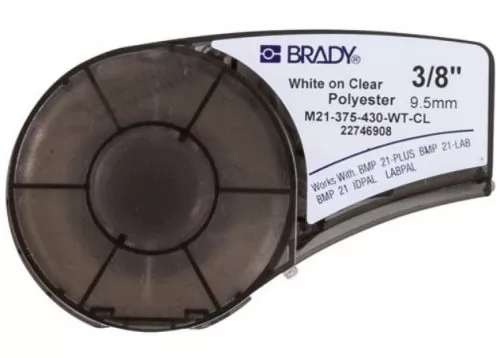 Brady M21-375-430-WT-CL