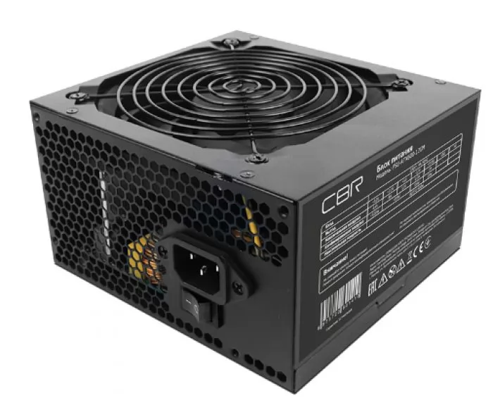 CBR PSU-ATX600-12GM