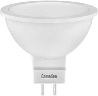 

Лампа светодиодная Camelion LED10-JCDR/830/GU5.3 10Вт/85Вт, GU5.3, 170-265В, 3000К, 790лм, рефлектор (13684), LED10-JCDR/830/GU5.3