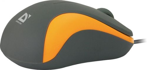 Мышь Defender Accura MS-970 Grey-Orange USB 52971 - фото 3