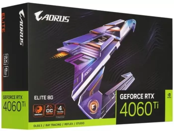 GIGABYTE GeForce RTX 4060 Ti ELITE AORUS