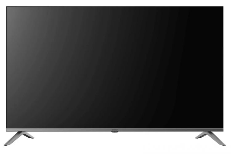 Телевизор LED Digma DM-LED50UBB41 50" Android TV Frameless Metal темно-серебристый/серебристый 4K Ultra HD 60Hz DVB-T DVB-T2 DVB-C DVB-S DVB-S2 USB Wi