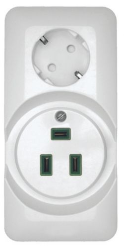 

Розетка Schneider Electric RA32-211R-B, RA32-211R-B