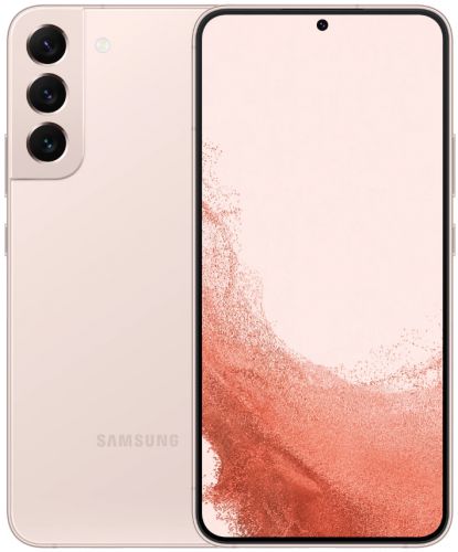Смартфон Samsung Galaxy S22 5G 8/256GB SM-S901EIDGMEA Pink Gold, цвет розовый Samsung Exynos 2200 - фото 1