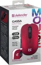 фото Defender Gassa MM-105 Red