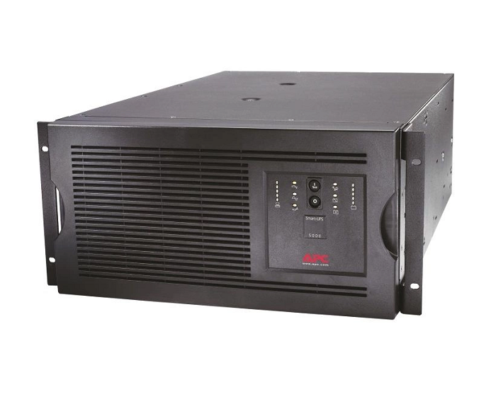 Источник бесперебойного питания APC SUA5000RMI5U Smart-UPS 5000VA/4000W, 230V, Rackmount/Tower, 5U height, Line-interactive, Hot Sw. User Repl. Batt.,
