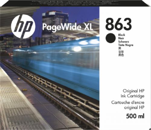 Картридж HP 863