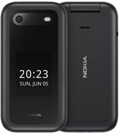 

Мобильный телефон Nokia 2660 DS 1GF011PPA1A01 black, 2660 DS