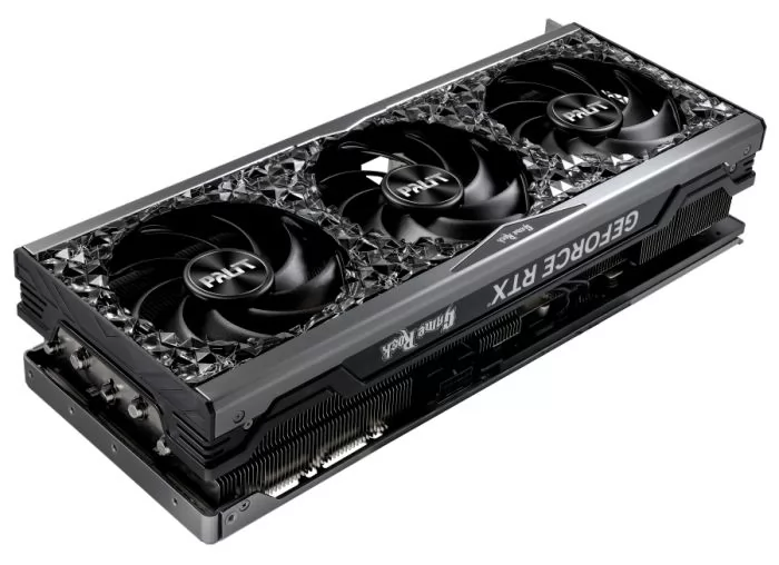 фото Palit GeForce RTX 4080 GameRock OC