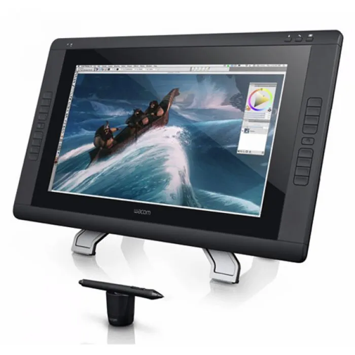 фото Wacom Cintiq 22HD Touch Interactive Pen Display DTH-2200