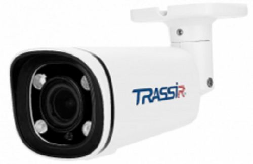 Видеокамера IP TRASSIR TR-D2153IR6 2.7-13.5 уличная 5Мп с ИК-подсветкой и вариофокальным объективом.