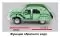 Sembo Block Citroen 2CV