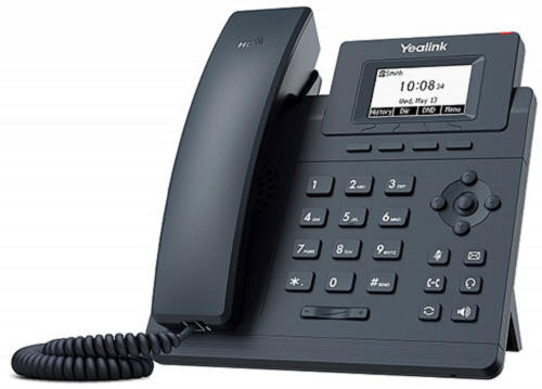 Телефон SIP Yealink SIP-T30P without PSU - фото 1