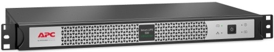 Источник бесперебойного питания APC SCL500RMI1UNC Smart-UPS Li-Ion 500VA/400W, 230V, RM 1U, line-Interactive, network card, USB, 4xC13