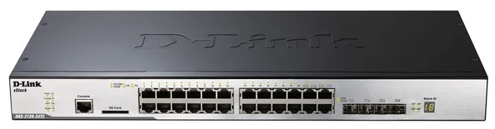 D-link DGS-3120-24TC/B1ASI