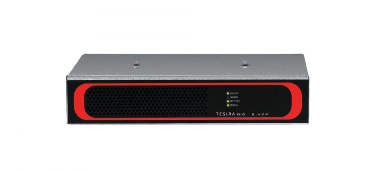 

Аудиопроцессор BIAMP Tesira EX-IO 912.0310.900/911.0310.900 модуль расширения I/O (AVB, PoE+): 2 MIC/LINE вх. (Euroblock) х 2 MIC/LINE вых. (Euroblock, Tesira EX-IO