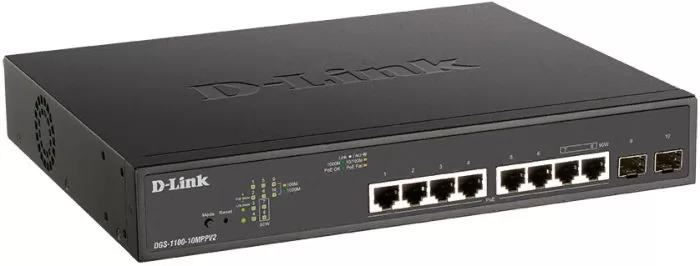 D-link DGS-1100-10MPPV2/A3A