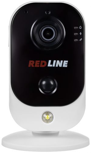 Видеокамера IP REDLINE RL-IP42P-SW.pir внутренняя WiFi 2 Мп с ИК-датчиком сигнализации и функцией от