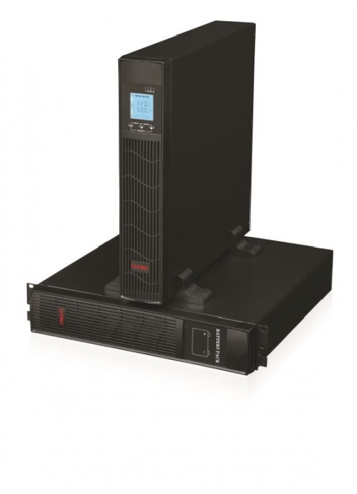Источник бесперебойного питания DKC INFORPRO3000I линейно-интерактивный, Info Rackmount Pro, 3000VA/2400W, 6xIEC C13, 4x9Aч, 3U, RAM batt панель для рэковых шкафов nordfolk nrp 3u