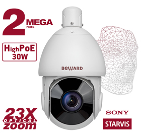 Видеокамера IP Beward SV2017-R23 2 Мп, 1/2.8