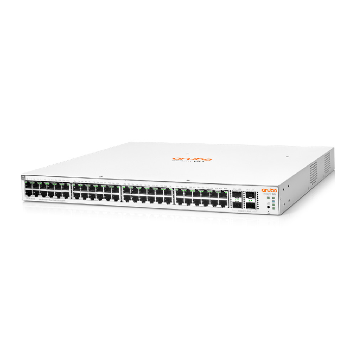 

Коммутатор Aruba JL686A Instant On 1930 48G Class4 PoE 4SFP/SFP+ 370W Switch, JL686A