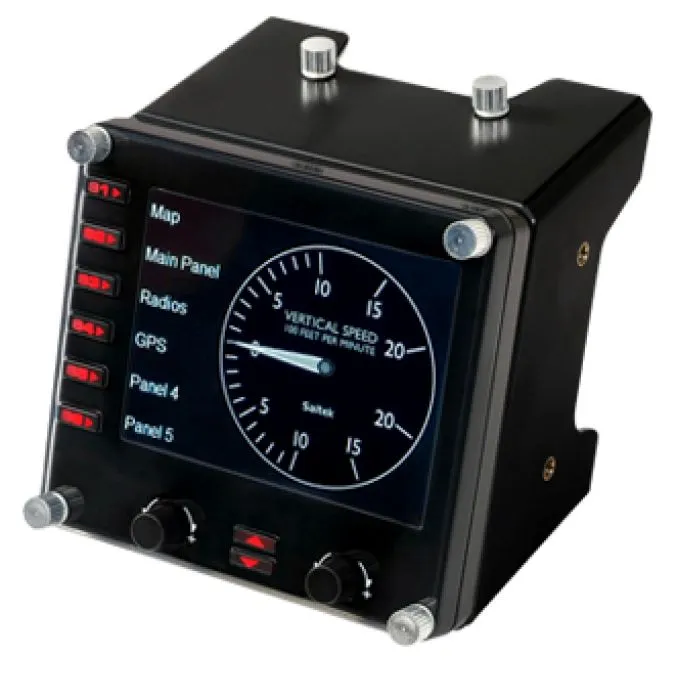 фото Logitech G Flight Instrument Panel