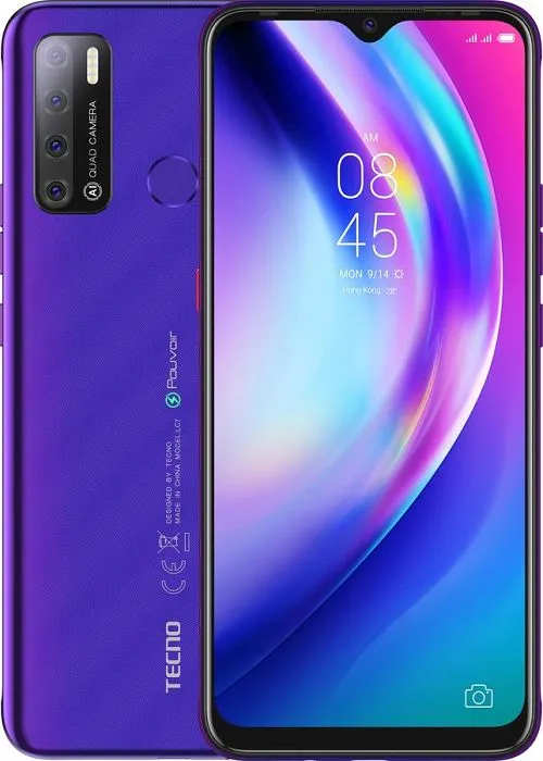 TECNO Pouvoir 4