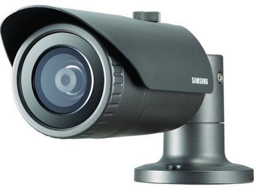 Видеокамера IP Wisenet QNO-7020RP 4Мпикс (2592 x 1520), уличная цилиндрическая с фиксированным объек