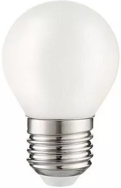 

Лампа Gauss 105202209-D Filament шар 9W 610lm 4100К Е27 milky диммируемая LED, 105202209-D