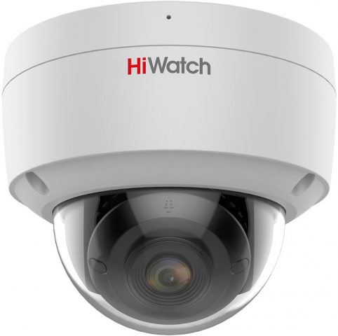 Видеокамера IP HiWatch IPC-D042C-G2/SU(4mm) 4Мп уличная купольная 1/1.8