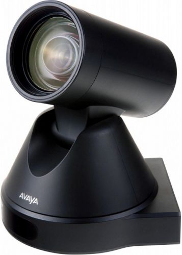 Видеокамера Avaya 700514535 для видеоконференций, 1/2.7 CMOS, 1920x1080@30fps, оптический zoom 12x, цифровой zoom 16x, встроенный микрофон, USB 3.0 T