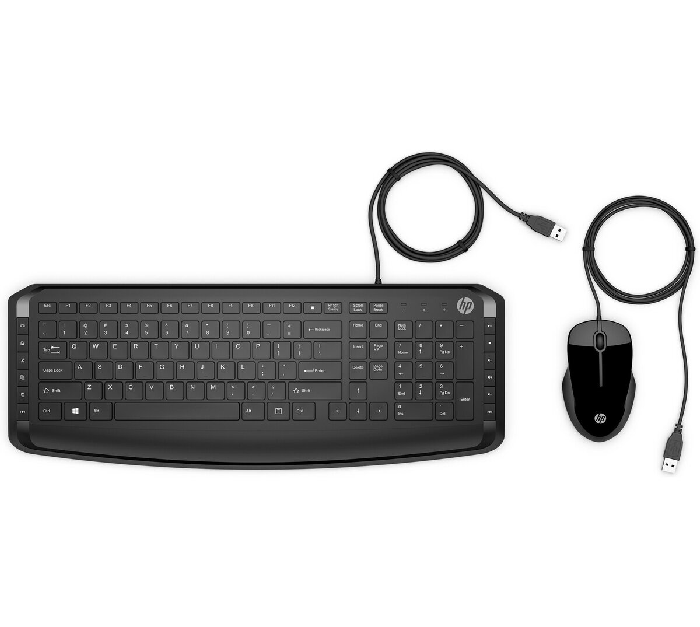 

Клавиатура и мышь HP Pavilion Keyboard and Mouse 200 9DF28AA, Pavilion Keyboard and Mouse 200