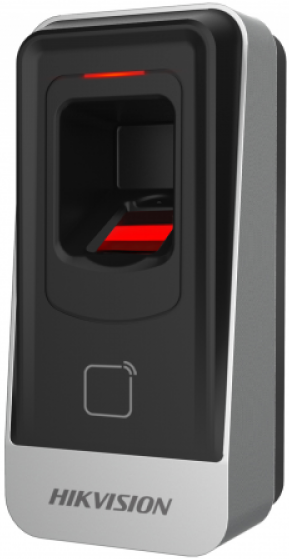 Считыватель HIKVISION DS-K1201AMF отпечатков пальцев и Mifare карт частота считывания 13.56МГц; хранилище: 5000 отпечатков умное кольцо jakcom r5 новее чем устройство для считывания смарт карт устройство для считывания дорожек офис 2021 лицензионный ключ новая мод
