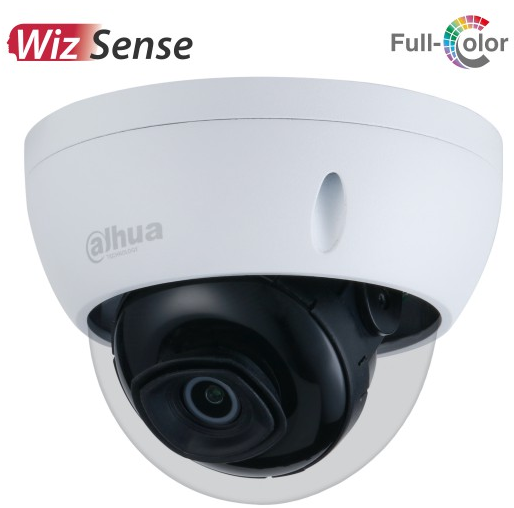 

Видеокамера IP Dahua DH-IPC-HDBW3249EP-AS-NI-0280B уличная купольная Full-color с ИИ 2Мп, 1/2.8" CMOS, WDR, 3D DNR, DH-IPC-HDBW3249EP-AS-NI-0280B