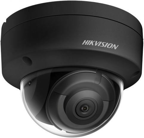 Видеокамера IP HIKVISION DS-2CD2143G2-IS(BLACK)(2.8mm) 4Мп уличная купольная с EXIR-подсветкой до 30