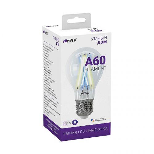 Лампа HIPER IoT A60 Filament