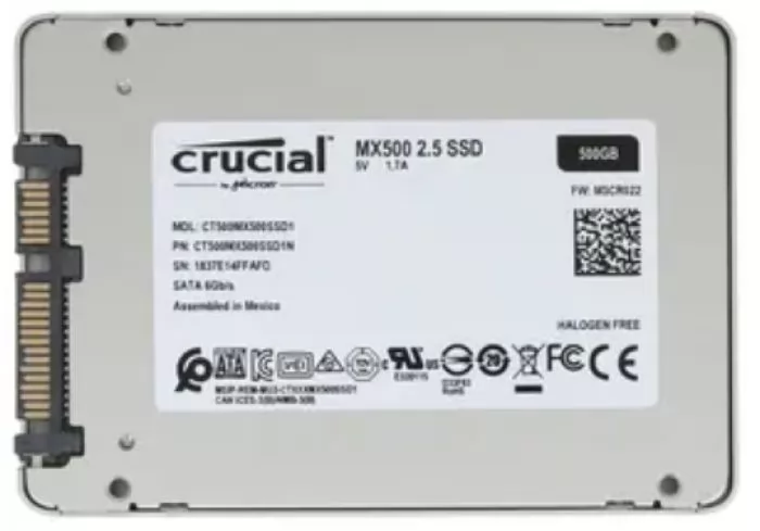 Crucial CT500MX500SSD1