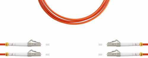 

Патч-корд волоконно-оптический TELCORD ШОС-2x2.0-2LC/U-2LC/U-MM50-3м-LSZH-OR, ШОС-2x2.0-2LC/U-2LC/U-MM50-3м-LSZH-OR