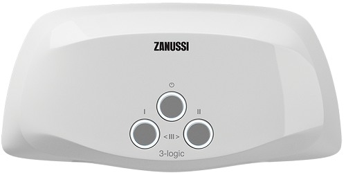 Водонагреватель проточный Zanussi 3-logic 3,5 TS (душ+кран)