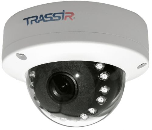 Видеокамера IP TRASSIR TR-D2D5 v2 2.8 уличная 2Мп с ИК-подсветкой, режим 