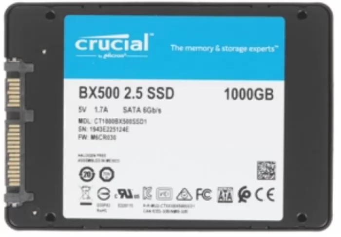 Crucial CT1000BX500SSD1