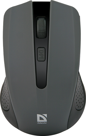 

Мышь Wireless Defender Accura MM-935 52936 серая, 800-1600dpi, USB, 4 кнопки, Accura MM-935